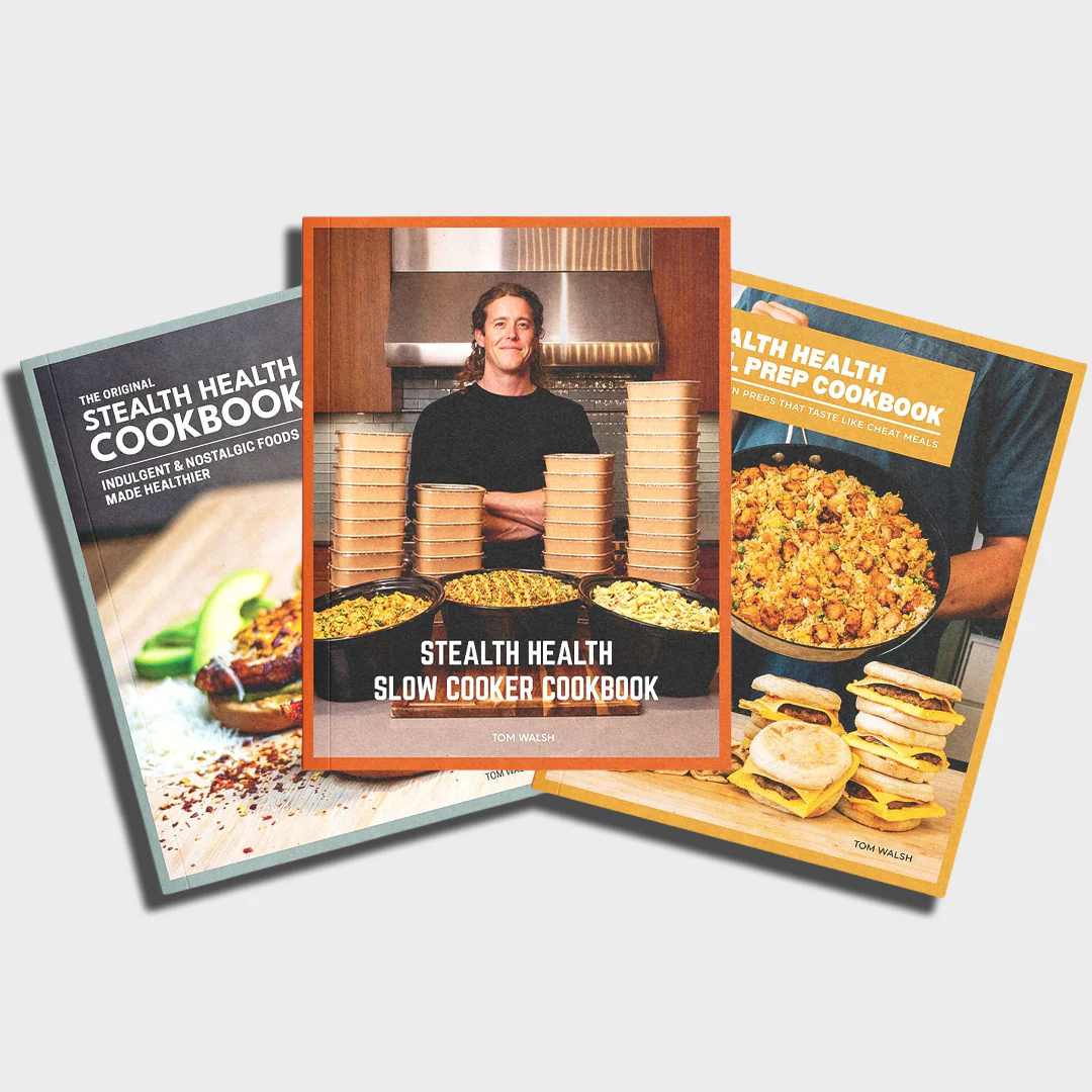 The Complete Stealth Health Collection (Print Books)