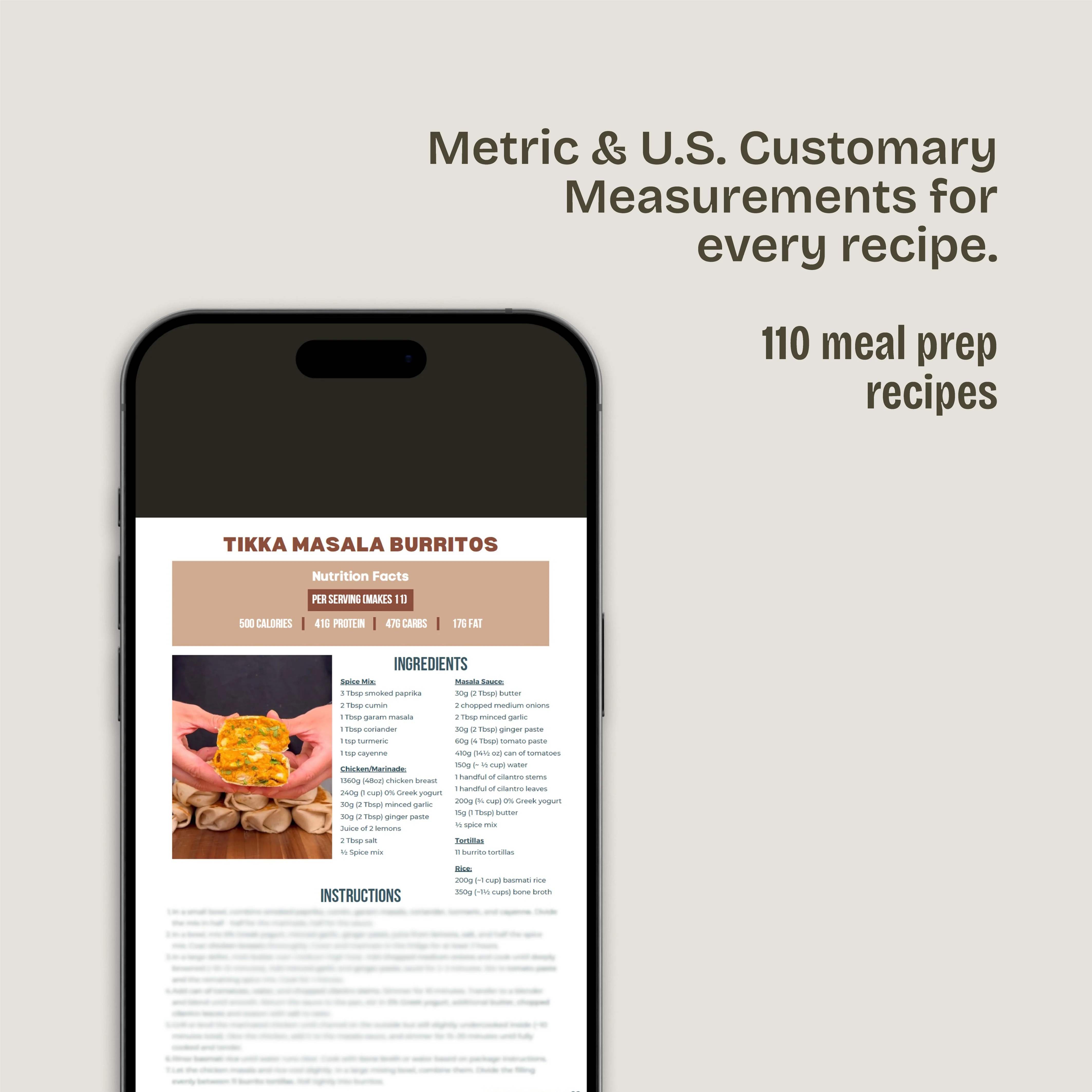 The Meal Prep eBook - Image 4